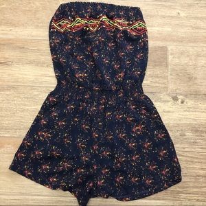 Xhilaration Sleeveless Short Romper size S